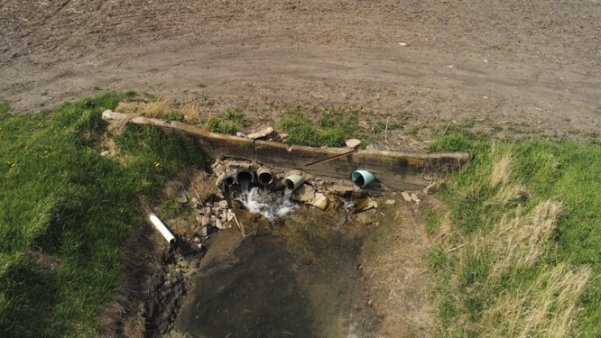 Complicated Drainage Systems